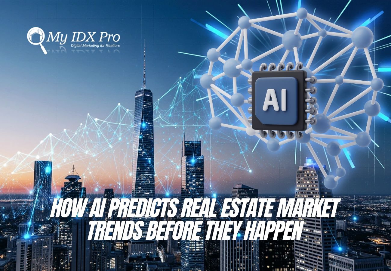 How ai predicts real estate market trends before they happen