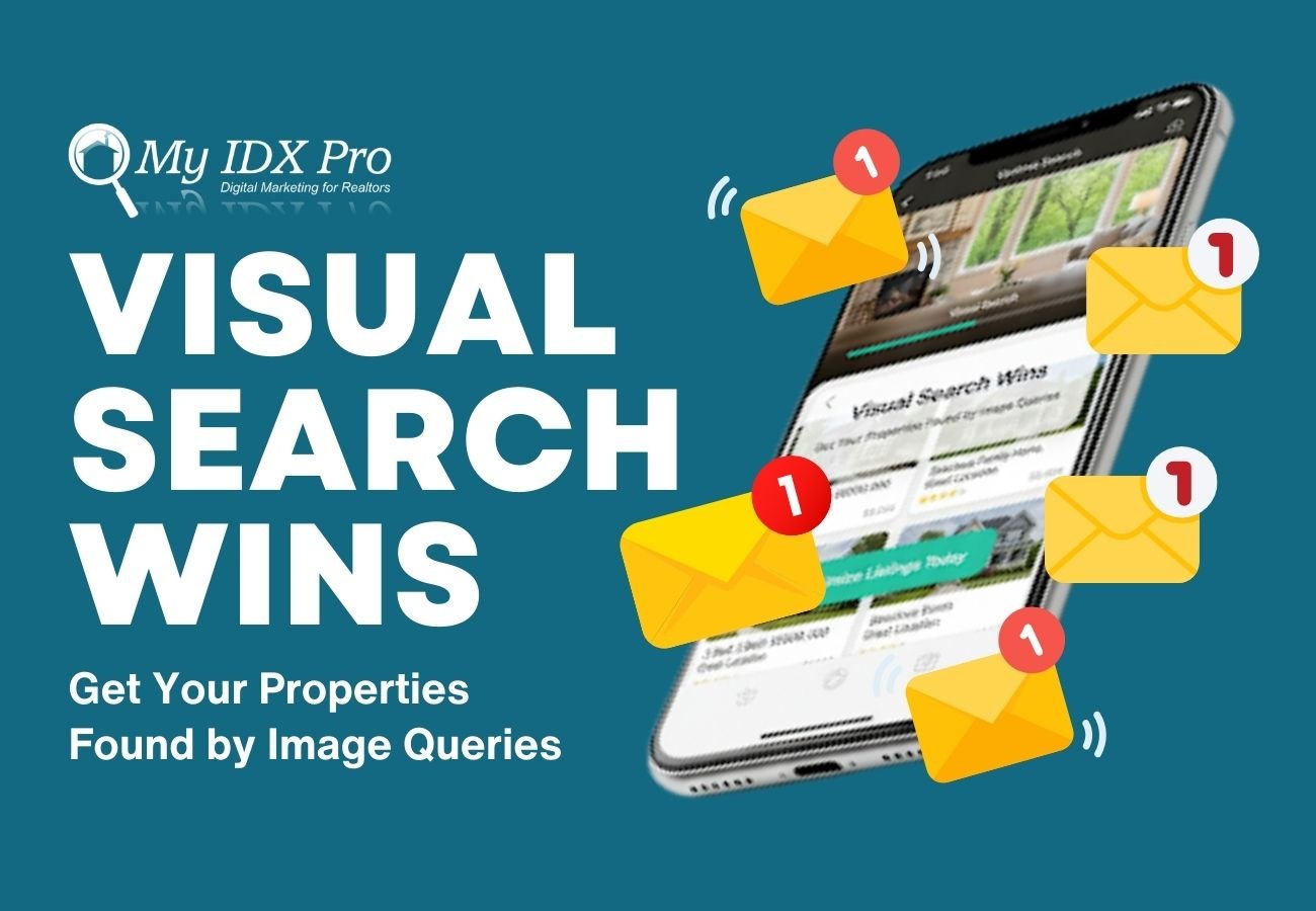 Visual search wins