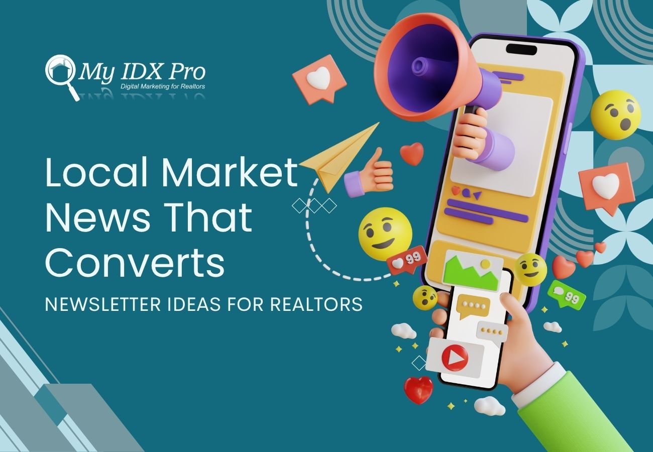 Local market news that converts