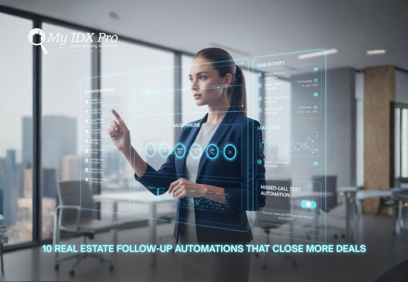 10 Real Estate Follow Up Automations That Close More Deals