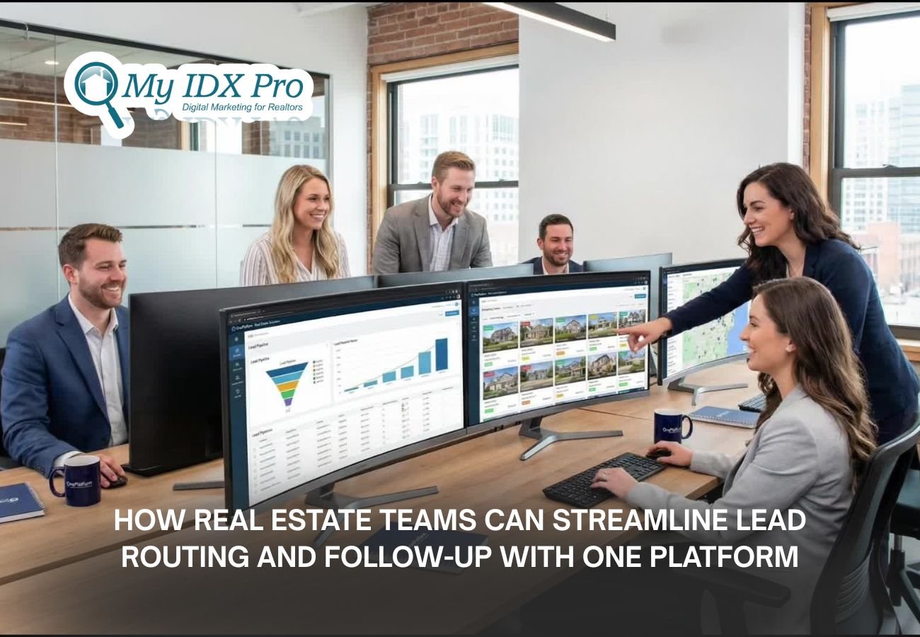 How Real Estate Teams Can Streamline Lead Routing and Follow Up with One Platform