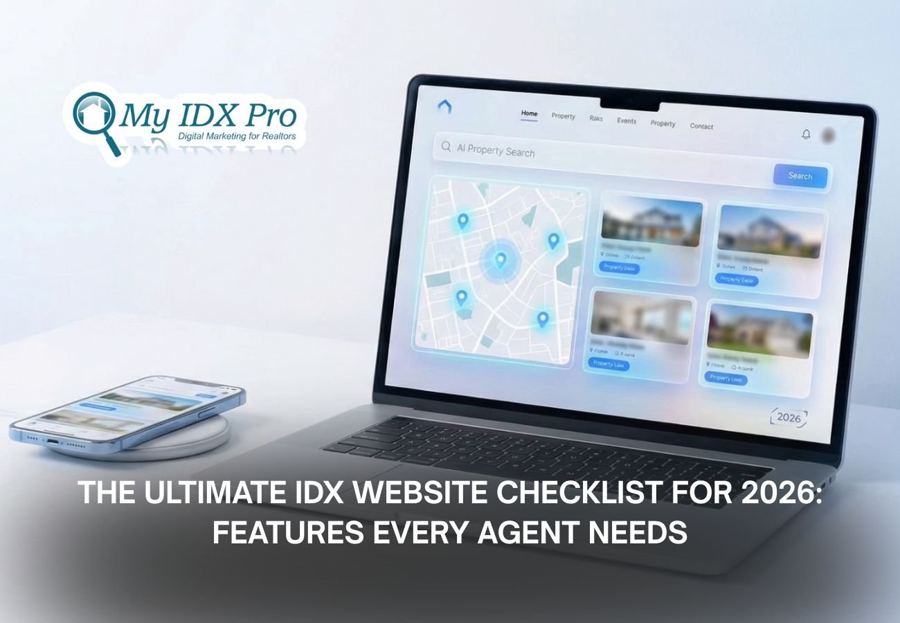 The Ultimate IDX Website Checklist for 2026 Features Every Agent Needs