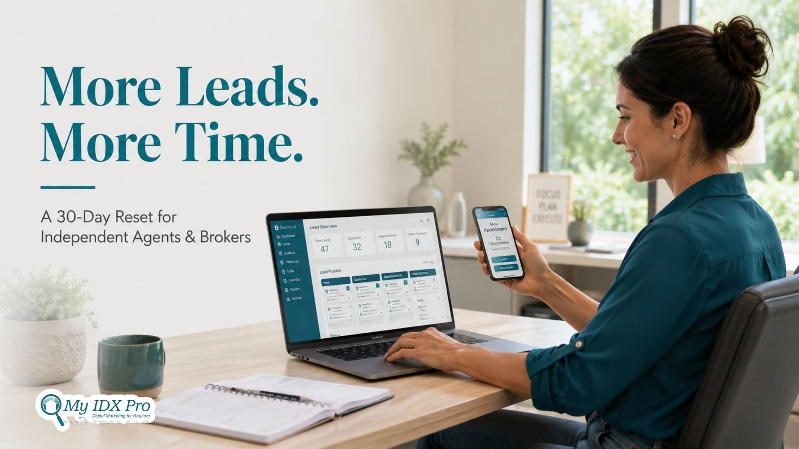 More Leads, More Time A 30 Day Reset for Independent Agents and Brokers
