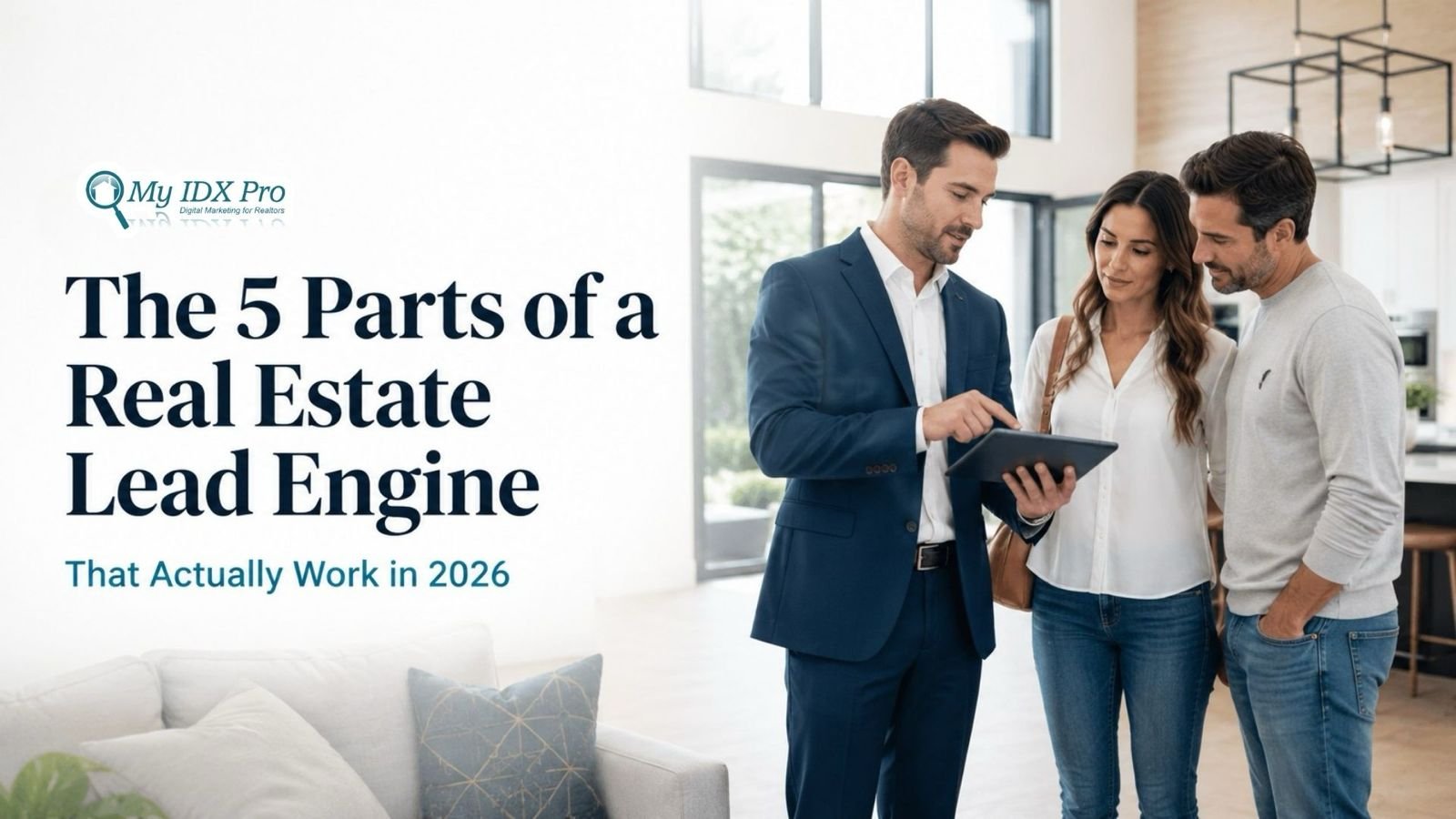 The 5 Parts of a Real Estate Lead Engine That Actually Work in