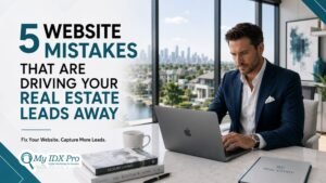 5 Website Mistakes That Are Driving Your Real Estate Leads Away
