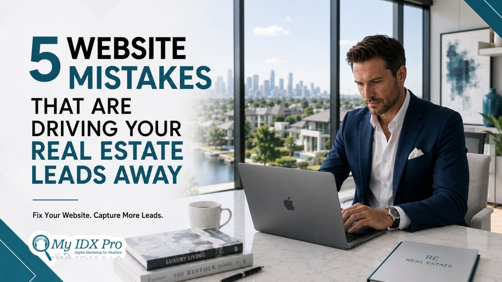 5 Website Mistakes That Are Driving Your Real Estate Leads Away