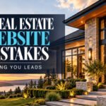 5 Real Estate Website Mistakes Costing You Leads