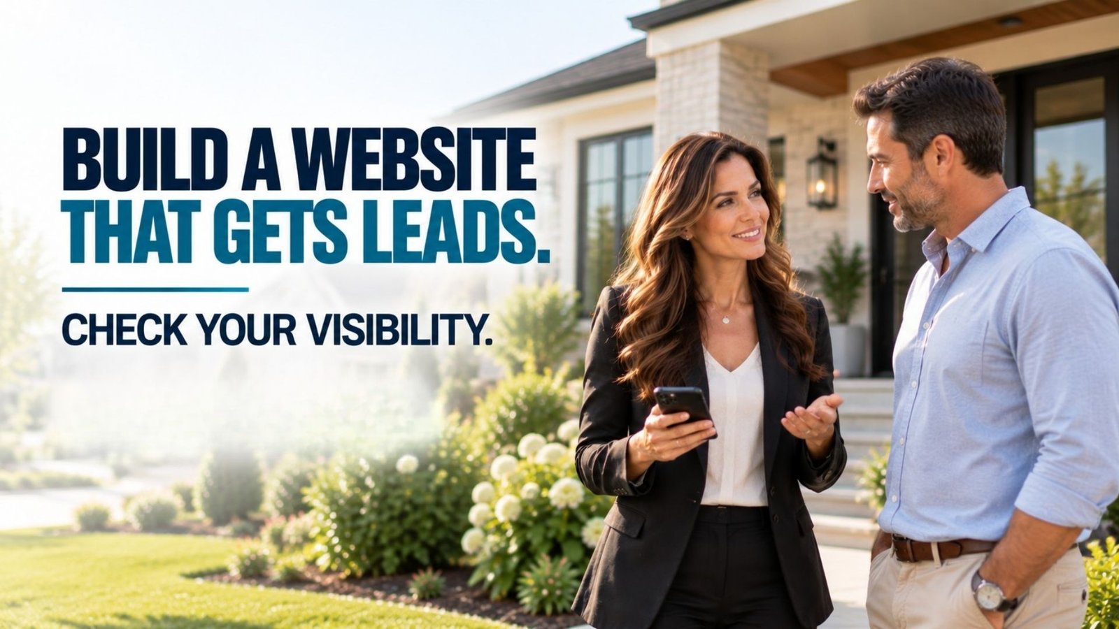 Build a Real Estate Website That Generates Leads