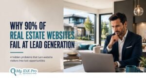 Why 90 of Real Estate Websites Fail at Lead Generation