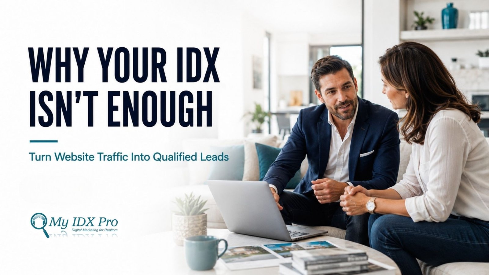 Why Your IDX Isn’t Enough: How to Convert Real Estate Website Traffic Into Qualified Leads