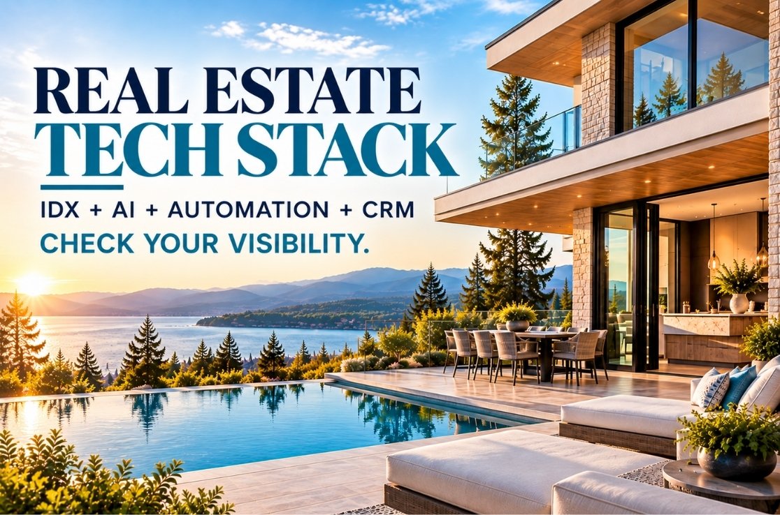 Real Estate Tech Stack With IDX, AI, Automation, and CRM Tools